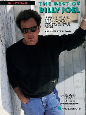 cover image of Best of Billy Joel (Songbook)